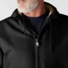 Chaqueta Active Jacket de hombre, corte holgado, de lona de algodón acolchada - Chaquetas ignífugas