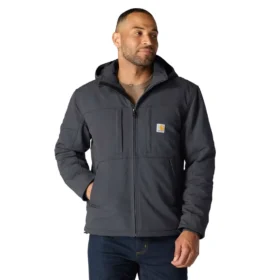Chaqueta aislante de corte holgado DWR para hombre Camden Cryder