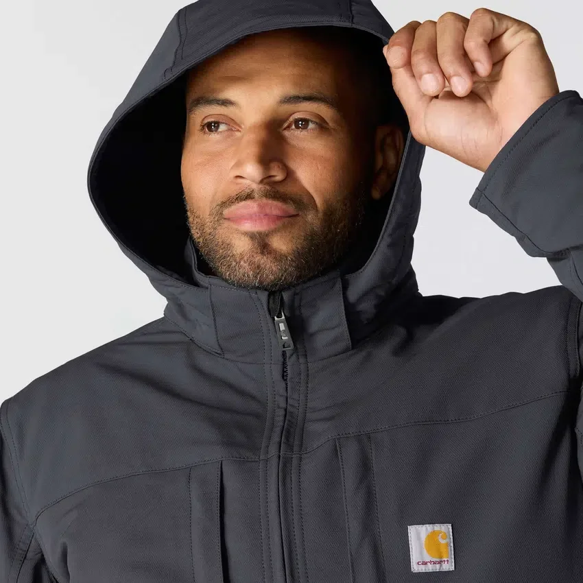 Chaqueta aislante de corte holgado DWR para hombre Camden Cryder