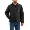 Chaqueta aislante de lona de corte holgado Montana para hombre