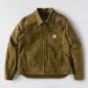 Chaqueta Berwick de lona de hombre, corte holgado y tejido Rugged Flex