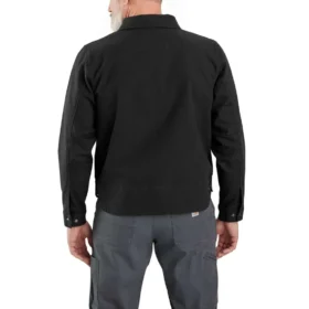 Chaqueta Berwick de lona de hombre, corte holgado y tejido Rugged Flex