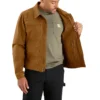 Chaqueta Berwick de lona de hombre, corte holgado y tejido Rugged Flex