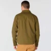 Chaqueta Berwick de lona de hombre, corte holgado y tejido Rugged Flex