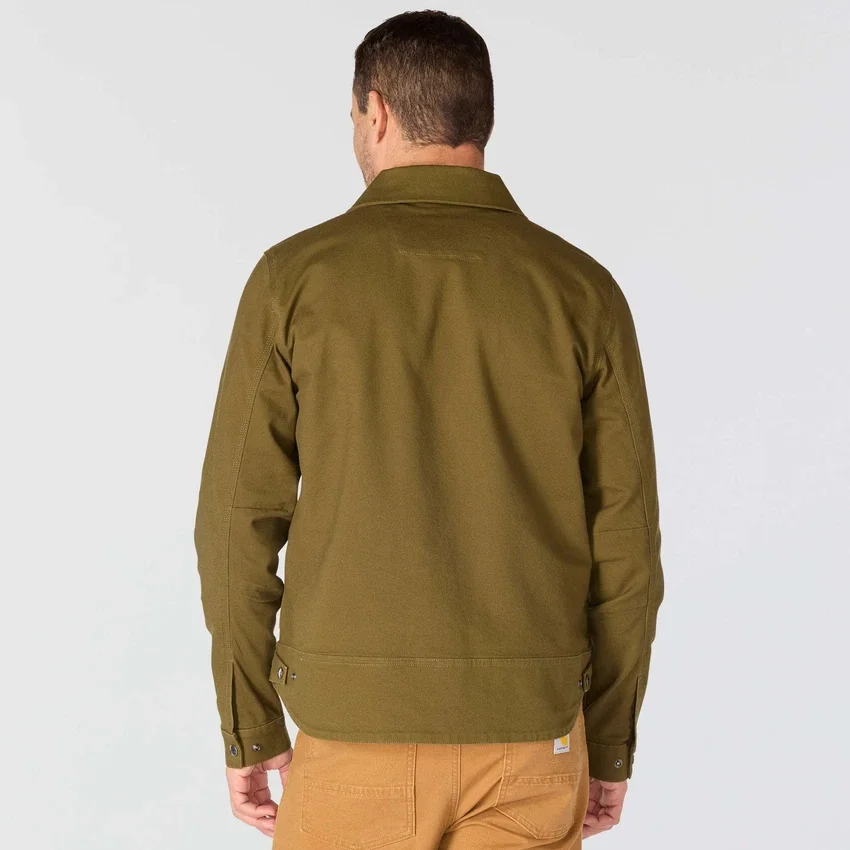Chaqueta Berwick de lona de hombre, corte holgado y tejido Rugged Flex