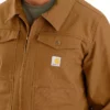 Chaqueta Berwick de lona de hombre, corte holgado y tejido Rugged Flex