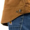Chaqueta Berwick de lona de hombre, corte holgado y tejido Rugged Flex