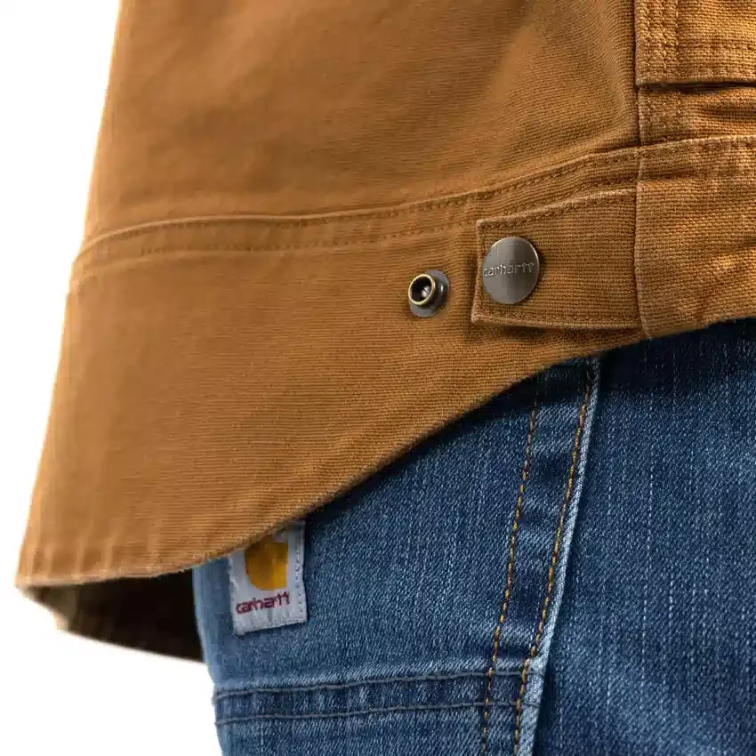 Chaqueta Berwick de lona de hombre, corte holgado y tejido Rugged Flex