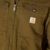 Chaqueta Berwick de lona de hombre, corte holgado y tejido Rugged Flex