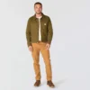 Chaqueta Berwick de lona de hombre, corte holgado y tejido Rugged Flex