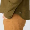 Chaqueta Berwick de lona de hombre, corte holgado y tejido Rugged Flex