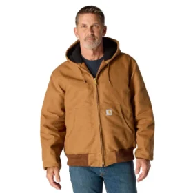 Chaqueta Carhartt J140 Iconic Firm Duck Insulated Active para hombre