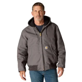 Chaqueta Carhartt J140 Iconic Firm Duck Insulated Active para hombre