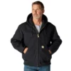 Chaqueta Carhartt J140 Iconic Firm Duck Insulated Active para hombre