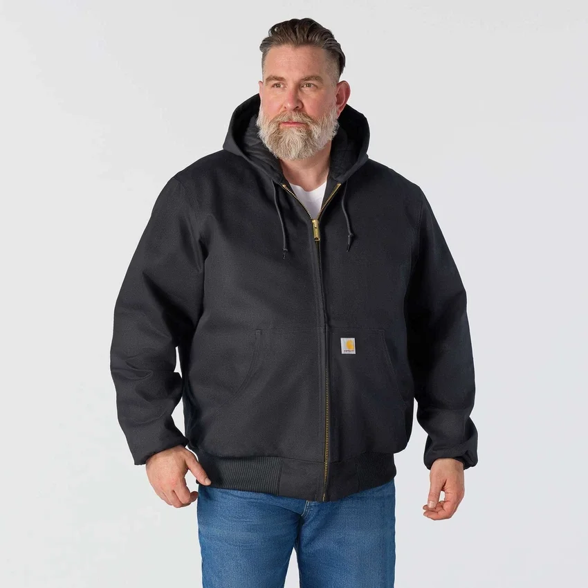 Chaqueta Carhartt J140 Iconic Firm Duck Insulated Active para hombre