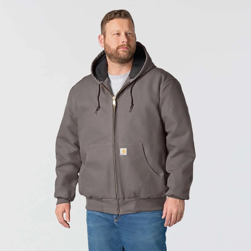 Chaqueta Carhartt J140 Iconic Firm Duck Insulated Active para hombre