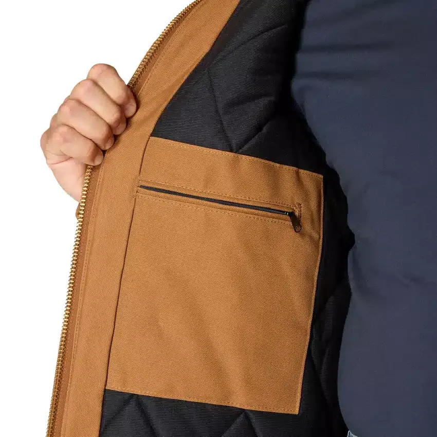 Chaqueta Carhartt J140 Iconic Firm Duck Insulated Active para hombre
