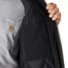 Chaqueta Carhartt J140 Iconic Firm Duck Insulated Active para hombre