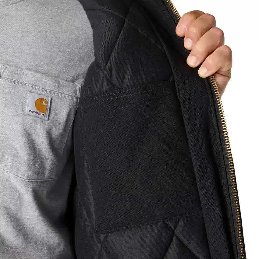 Chaqueta Carhartt J140 Iconic Firm Duck Insulated Active para hombre