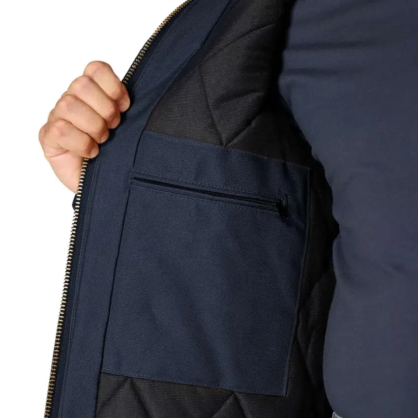 Chaqueta Carhartt J140 Iconic Firm Duck Insulated Active para hombre