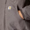 Chaqueta Carhartt J140 Iconic Firm Duck Insulated Active para hombre