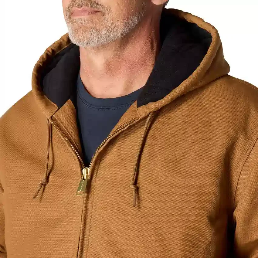 Chaqueta Carhartt J140 Iconic Firm Duck Insulated Active para hombre