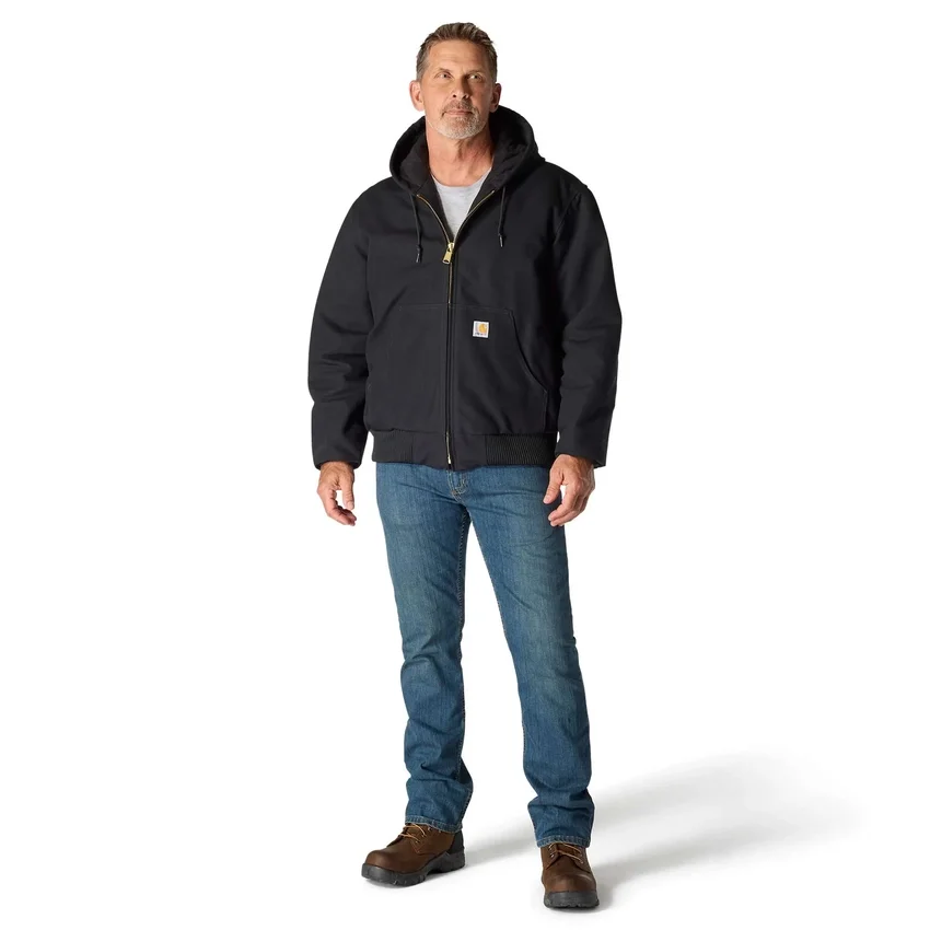 Chaqueta Carhartt J140 Iconic Firm Duck Insulated Active para hombre