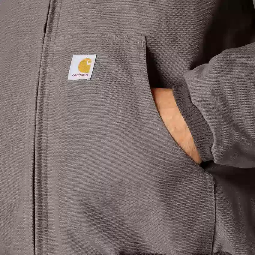 Chaqueta Carhartt J140 Iconic Firm Duck Insulated Active para hombre