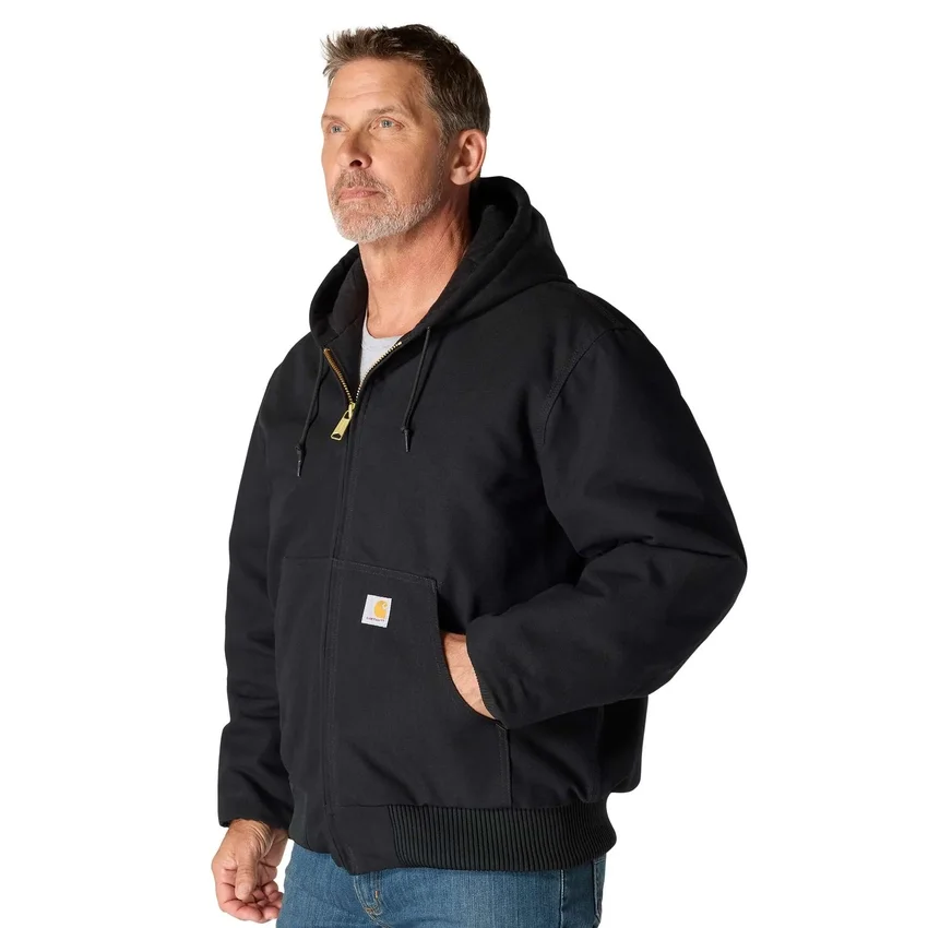 Chaqueta Carhartt J140 Iconic Firm Duck Insulated Active para hombre