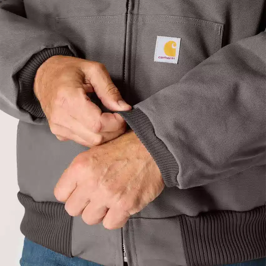 Chaqueta Carhartt J140 Iconic Firm Duck Insulated Active para hombre