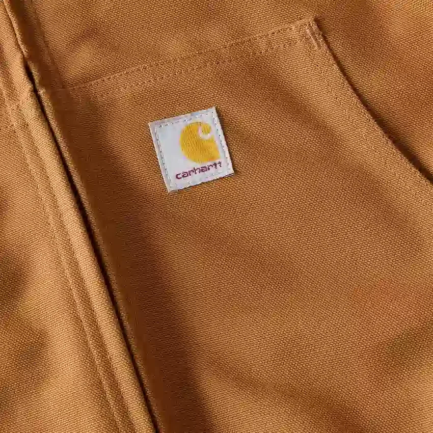 Chaqueta Carhartt J140 Iconic Firm Duck Insulated Active para hombre
