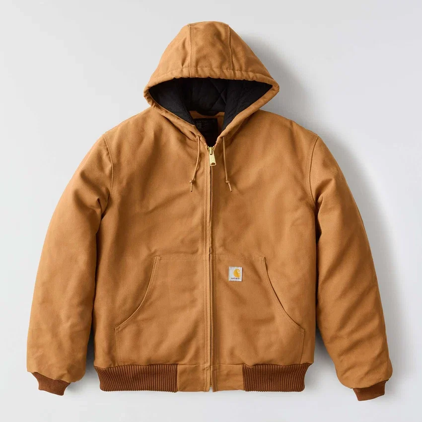 Chaqueta Carhartt J140 Iconic Firm Duck Insulated Active para hombre