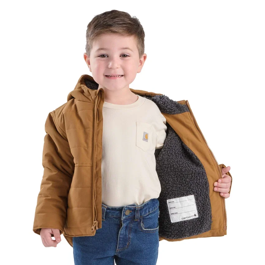 Chaqueta con capucha y aislamiento «Montana» para niños (bebés/niños pequeños)