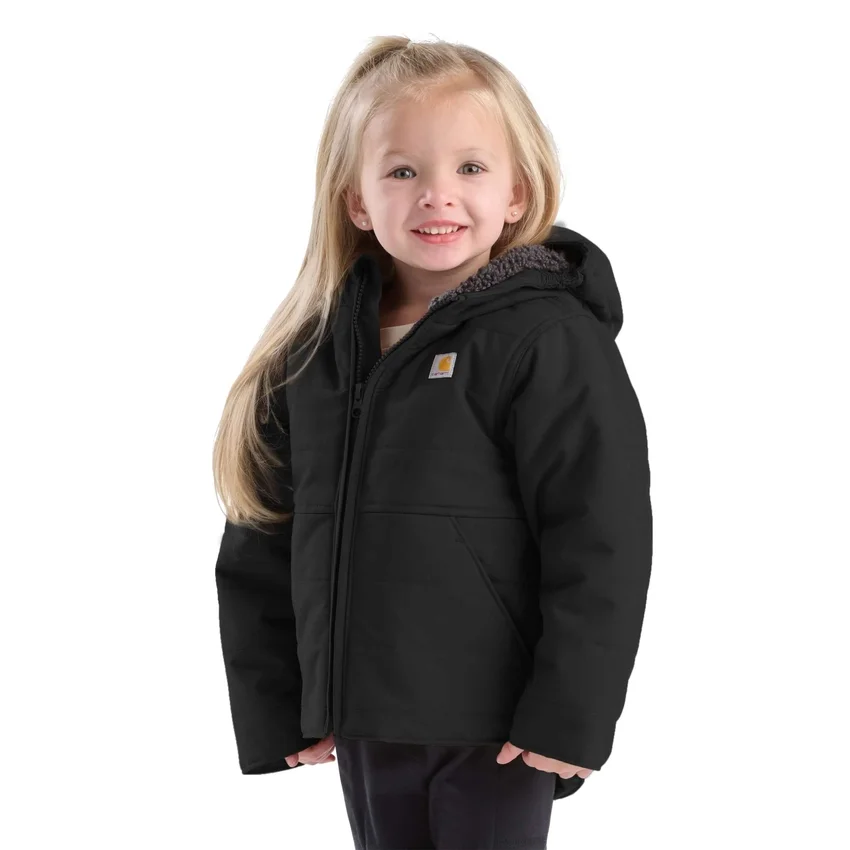 Chaqueta con capucha y aislamiento «Montana» para niños (bebés/niños pequeños)