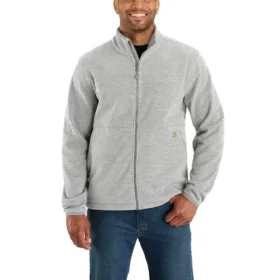 Chaqueta de forro polar con cremallera completa Edmonton para hombre