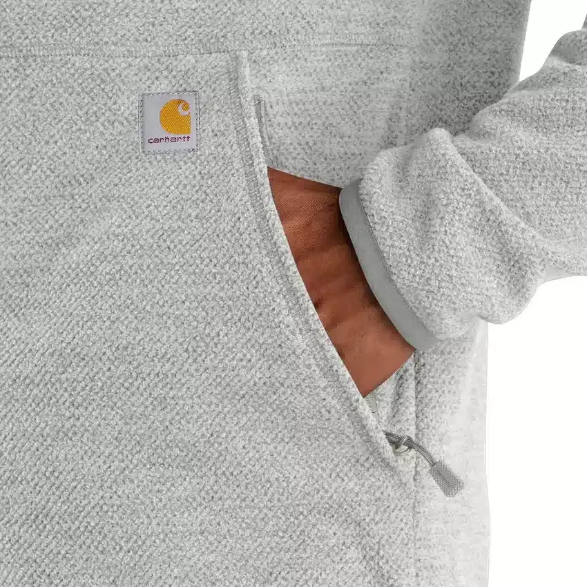 Chaqueta de forro polar con cremallera completa Edmonton para hombre