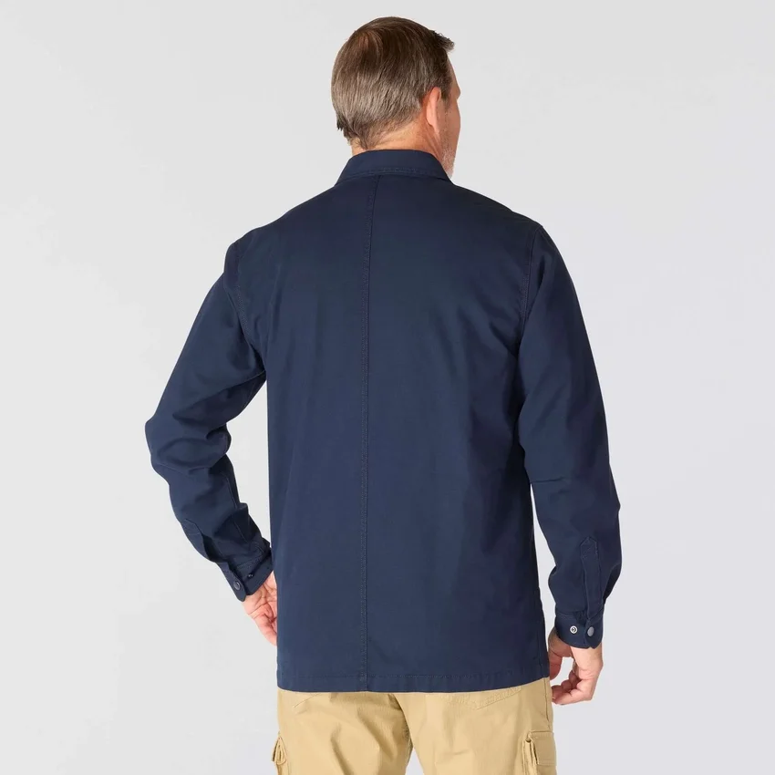Chaqueta de lona de corte holgado Rigby para hombre - Chaquetas de camisa para hombre