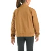 Chaqueta de lona Rugged Flex® de manguitos largos para niña (niños/jóvenes)