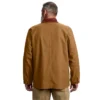 Chaqueta de trabajo para hombre «Rugged Flex» de corte holgado en lona de algodón elástica