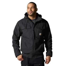 Chaqueta deportiva aislante Bartlett Washed Duck para hombre