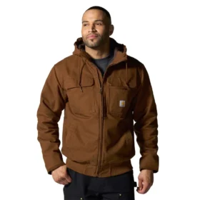 Chaqueta deportiva aislante Bartlett Washed Duck para hombre
