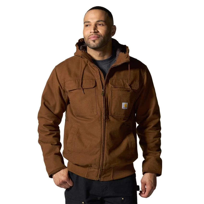 Chaqueta deportiva aislante Bartlett Washed Duck para hombre