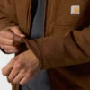 Chaqueta deportiva aislante Bartlett Washed Duck para hombre