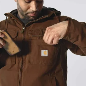 Chaqueta deportiva aislante Bartlett Washed Duck para hombre