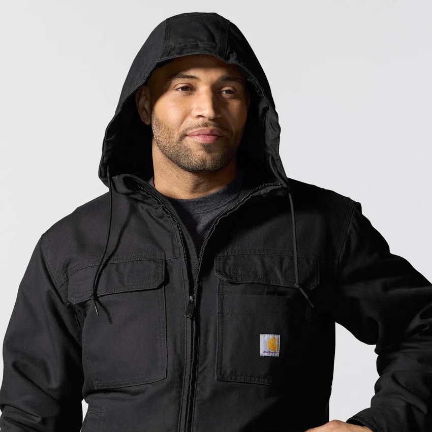 Chaqueta deportiva aislante Bartlett Washed Duck para hombre
