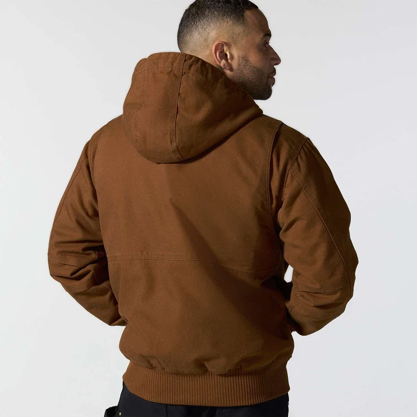 Chaqueta deportiva aislante Bartlett Washed Duck para hombre
