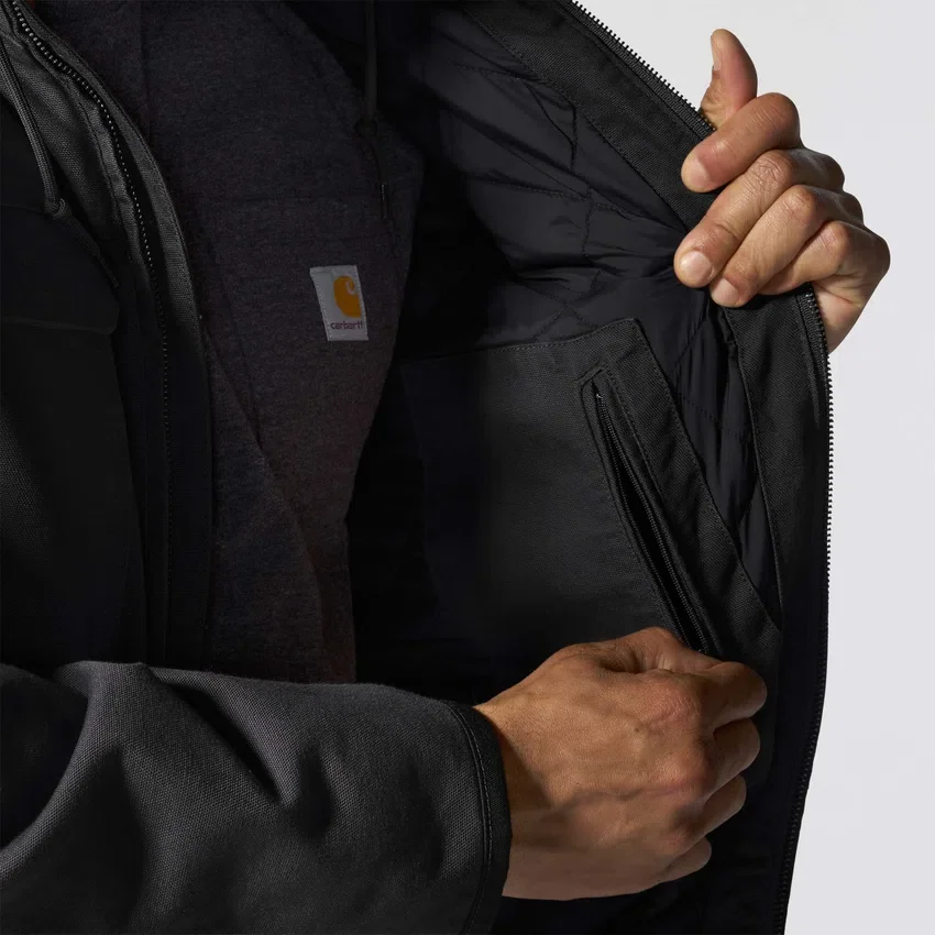 Chaqueta deportiva aislante Bartlett Washed Duck para hombre