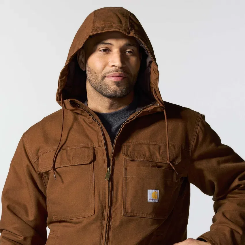 Chaqueta deportiva aislante Bartlett Washed Duck para hombre