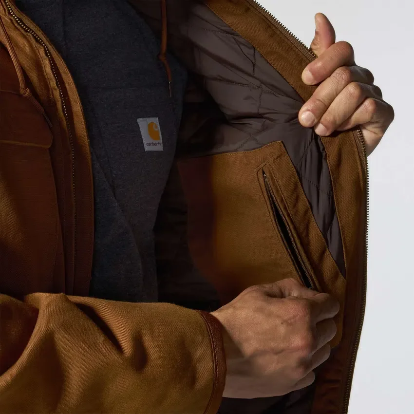 Chaqueta deportiva aislante Bartlett Washed Duck para hombre
