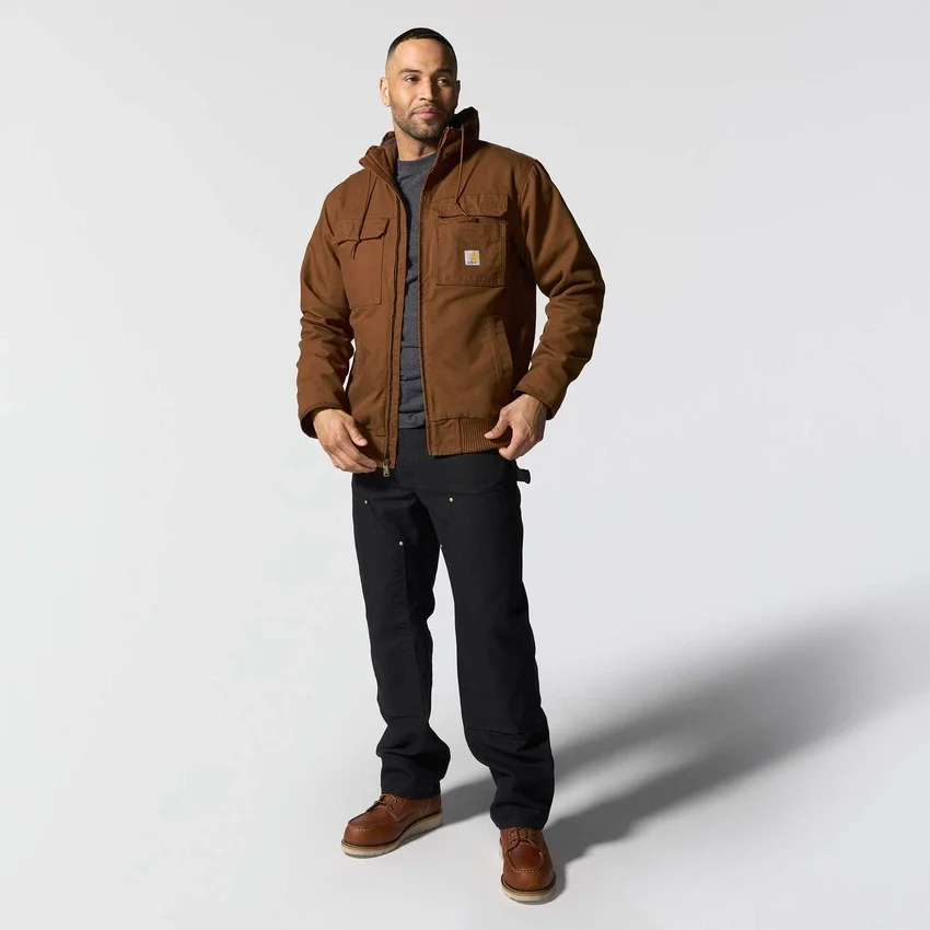 Chaqueta deportiva aislante Bartlett Washed Duck para hombre